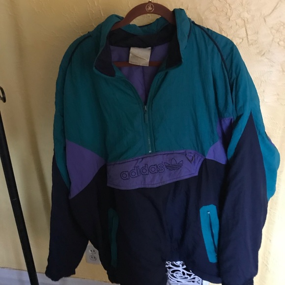 adidas bomber jacket retro